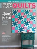 Quick+Easy Quilts